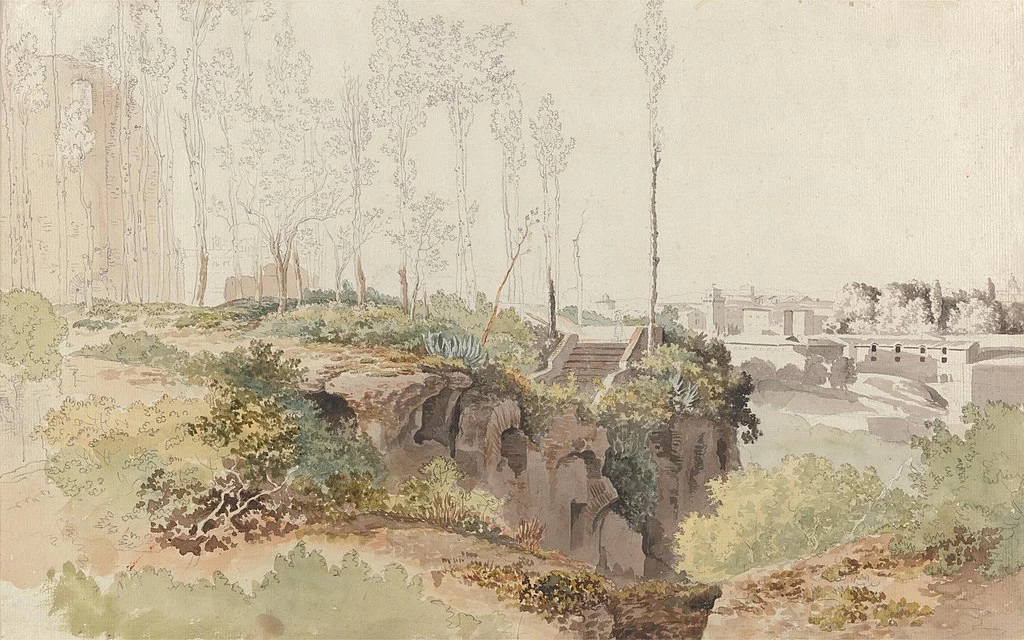 Le Terme di Caracalla - Yale Center for British Art